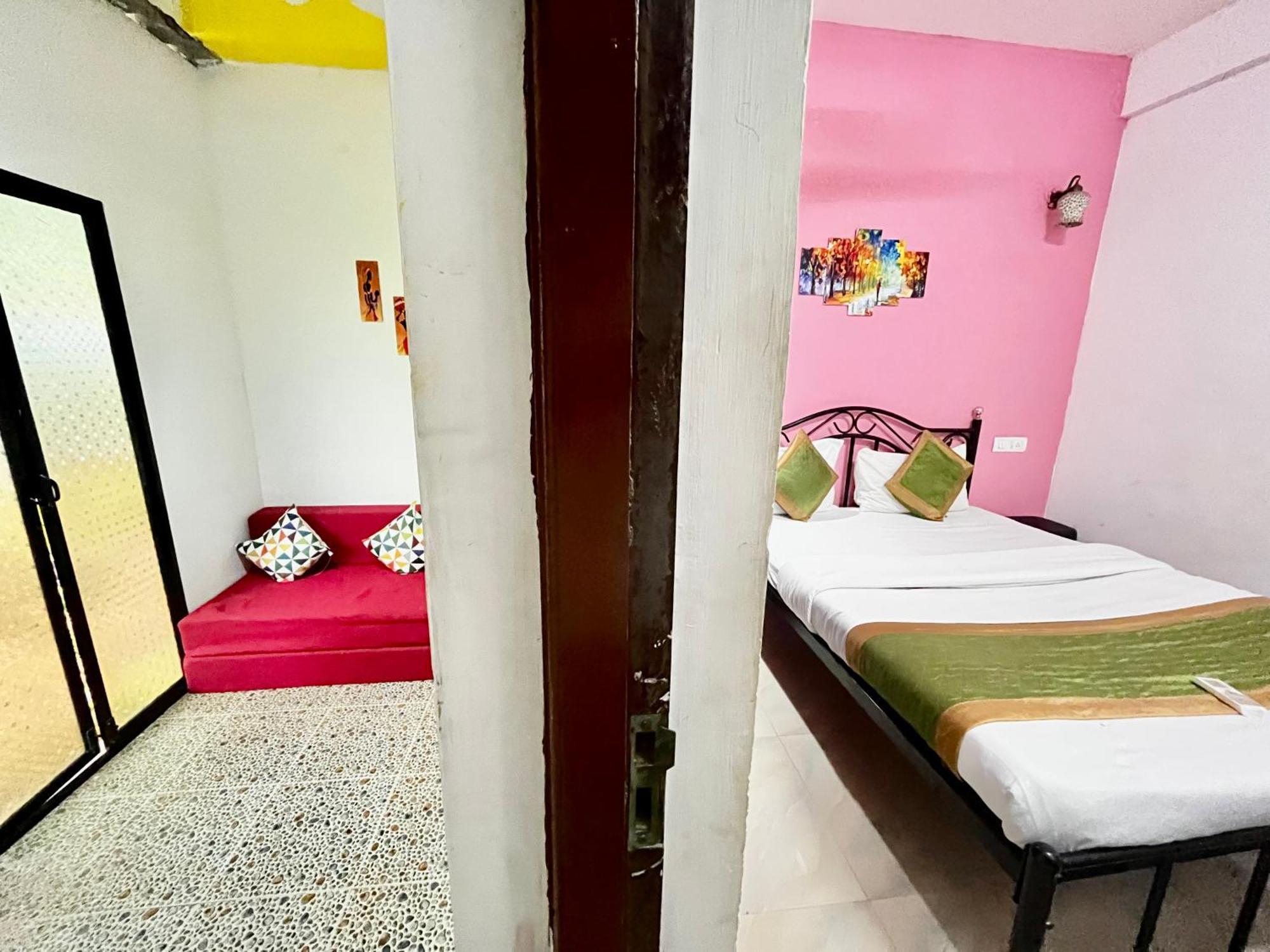 Dipty Welcome Stay Vagator Buitenkant foto