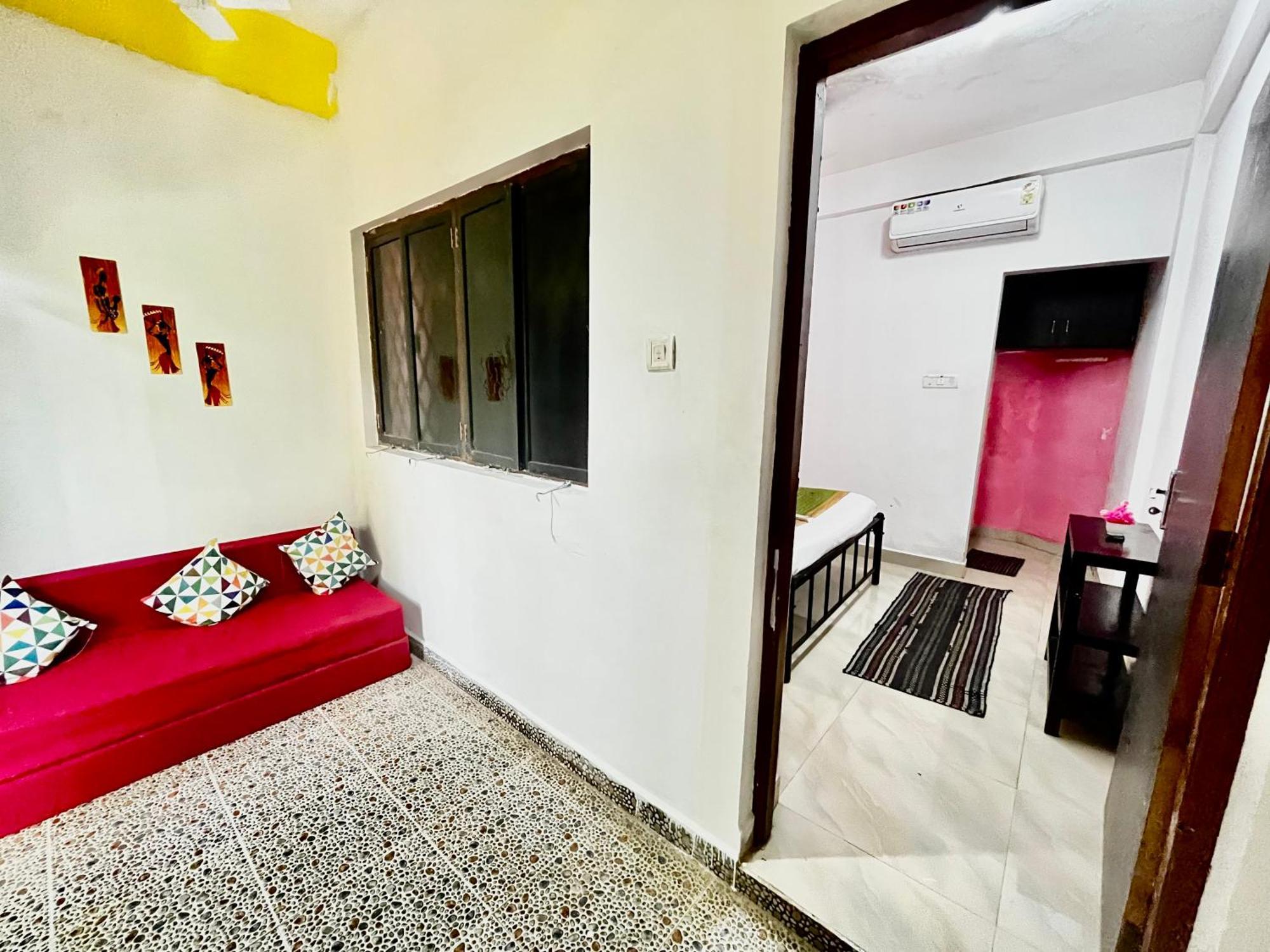 Dipty Welcome Stay Vagator Buitenkant foto